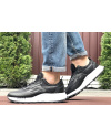 Чоловічі кросівки Reebok Classic Leather Legacy чорні з білим