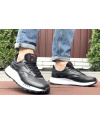 Купить Чоловічі кросівки Reebok Classic Leather Legacy чорні з білим