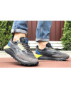 Купить Мужские кроссовки Reebok Classic Leather Legacy черные с желтым