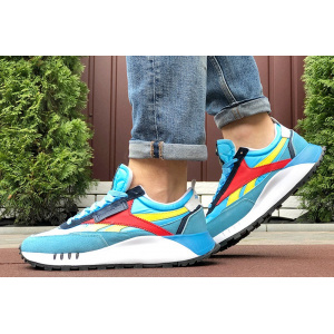 Мужские кроссовки Reebok Classic Leather Legacy голубые