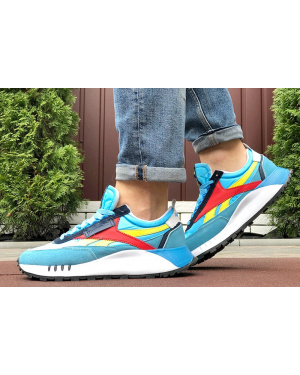 Чоловічі кросівки Reebok Classic Leather Legacy блакитні