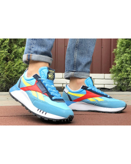 Мужские кроссовки Reebok Classic Leather Legacy голубые