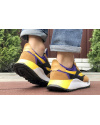 Купить Мужские кроссовки Reebok Classic Leather Legacy коричневые с фиолетовым