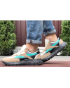 Мужские кроссовки Reebok Classic Leather Legacy коричневые с серым
