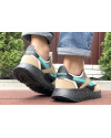 Купить Мужские кроссовки Reebok Classic Leather Legacy коричневые с серым