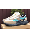 Купить Мужские кроссовки Reebok Classic Leather Legacy коричневые с серым