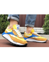 Купить Мужские кроссовки Reebok Classic Leather Legacy коричневые с желтым