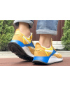 Купить Мужские кроссовки Reebok Classic Leather Legacy коричневые с желтым