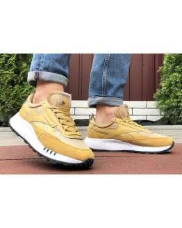 Мужские кроссовки Reebok Classic Leather Legacy светло-коричневые