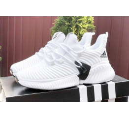Купить Женские кроссовки Adidas AlphaBOUNCE Instinct белые в Украине