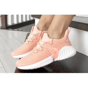Женские кроссовки Adidas AlphaBOUNCE Instinct коралловые