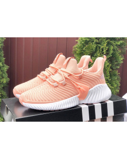 Женские кроссовки Adidas AlphaBOUNCE Instinct коралловые