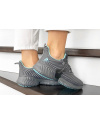 Купить Жіночі кросівки Adidas AlphaBOUNCE Instinct сірі з бірюзовим