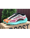 Купить Женские кроссовки Adidas Yeezy 700 v3 бордовые с бирюзовым