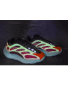 Купить Женские кроссовки Adidas Yeezy 700 v3 бордовые с бирюзовым
