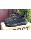 Женские кроссовки Adidas Yeezy Boost 350 V2 черные
