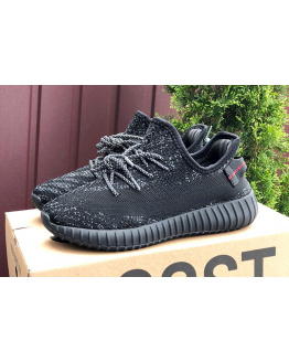 Женские кроссовки Adidas Yeezy Boost 350 V2 черные