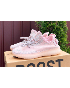 Жіночі кросівки Adidas Yeezy Boost 350 V2 рожеві