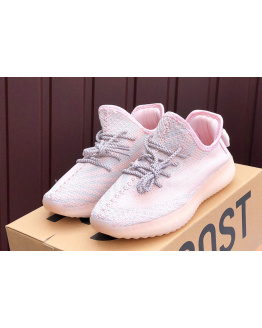 Женские кроссовки Adidas Yeezy Boost 350 V2 розовые