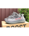 Женские кроссовки Adidas Yeezy Boost 350 V2 SPLY-350 серые