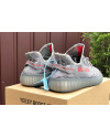 Купить Женские кроссовки Adidas Yeezy Boost 350 V2 SPLY-350 серые