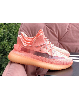 Женские кроссовки Adidas Yeezy Boost 350 V2 tripple orange