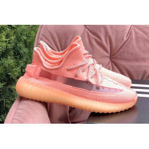 Купить Жіночі кросівки Adidas Yeezy Boost 350 V2 tripple orange в Украине