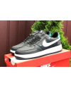 Женские кроссовки Nike Air Force 1 Low 07 LE Starfish черные с белым и бирюзовым