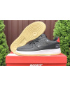 Купить Женские кроссовки Nike Air Force 1 Low 07 LE Starfish черные с белым и красным