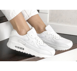 Купить Женские кроссовки Nike Air Max 90 белые в Украине