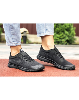 Женские кроссовки Nike Free 3.0 V2 черные