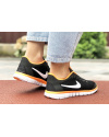 Купить Женские кроссовки Nike Free 3.0 V2 черные с оранжевым