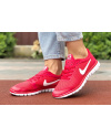 Жіночі кросівки Nike Free 3.0 V2 червоні з білим