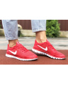 Купить Жіночі кросівки Nike Free 3.0 V2 червоні з білим