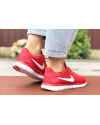 Купить Жіночі кросівки Nike Free 3.0 V2 червоні з білим