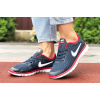 Женские кроссовки Nike Free 3.0 V2 темно-синие с белым и красным