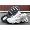 Женские кроссовки Nike M2K Tekno белые с серебряным