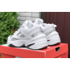 Купить Женские кроссовки Nike M2K Tekno белые с серебряным