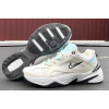 Женские кроссовки Nike M2K Tekno бежевые с мятным