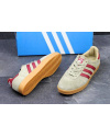 Купить Чоловічі кросівки Adidas 350 бежеві з бордовим