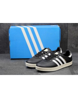 Чоловічі кросівки Adidas 350 чорні з білим