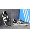 Купить Мужские кроссовки Adidas 350 черные с белым