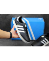 Купить Мужские кроссовки Adidas 350 черные с белым