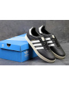 Купить Мужские кроссовки Adidas 350 черные с белым
