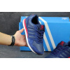 Купить Мужские кроссовки Adidas Neo 10k темно-синие с красным