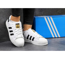 Мужские кроссовки Adidas Originals Superstar White