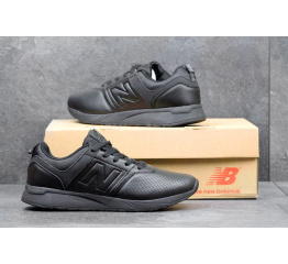Мужские кроссовки New Balance 247 Luxe черные