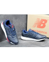 Купить Чоловічі кросівки New Balance 247 Luxe темно-сині з білим и красным