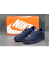 Чоловічі кросівки Nike Air Force 1 AF-1 темно-сині