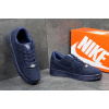 Купить Мужские кроссовки Nike Air Force 1 AF-1 темно-синие